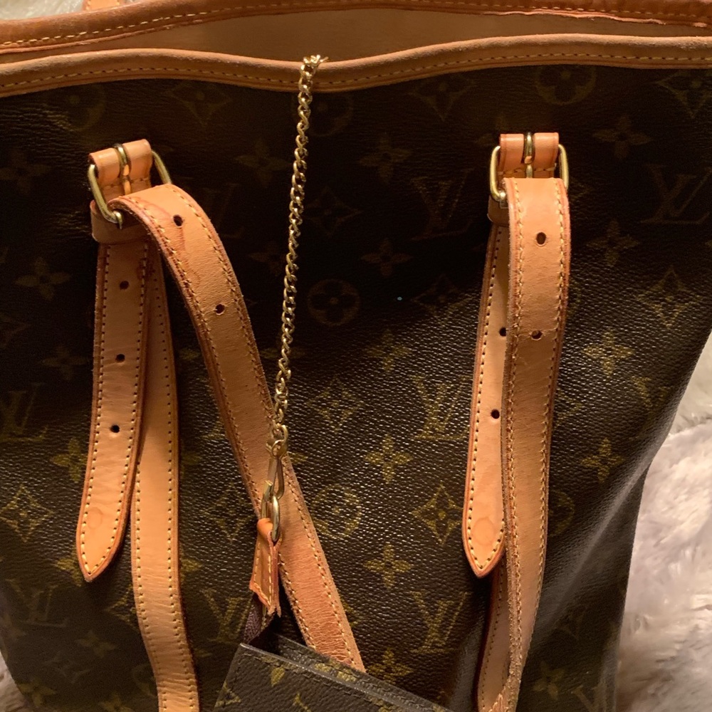 Monogram Bucket Bag - Picture 4 of 6